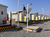 50 кВт250KWH в контейнер с окислительно -восстановительной батареей.
