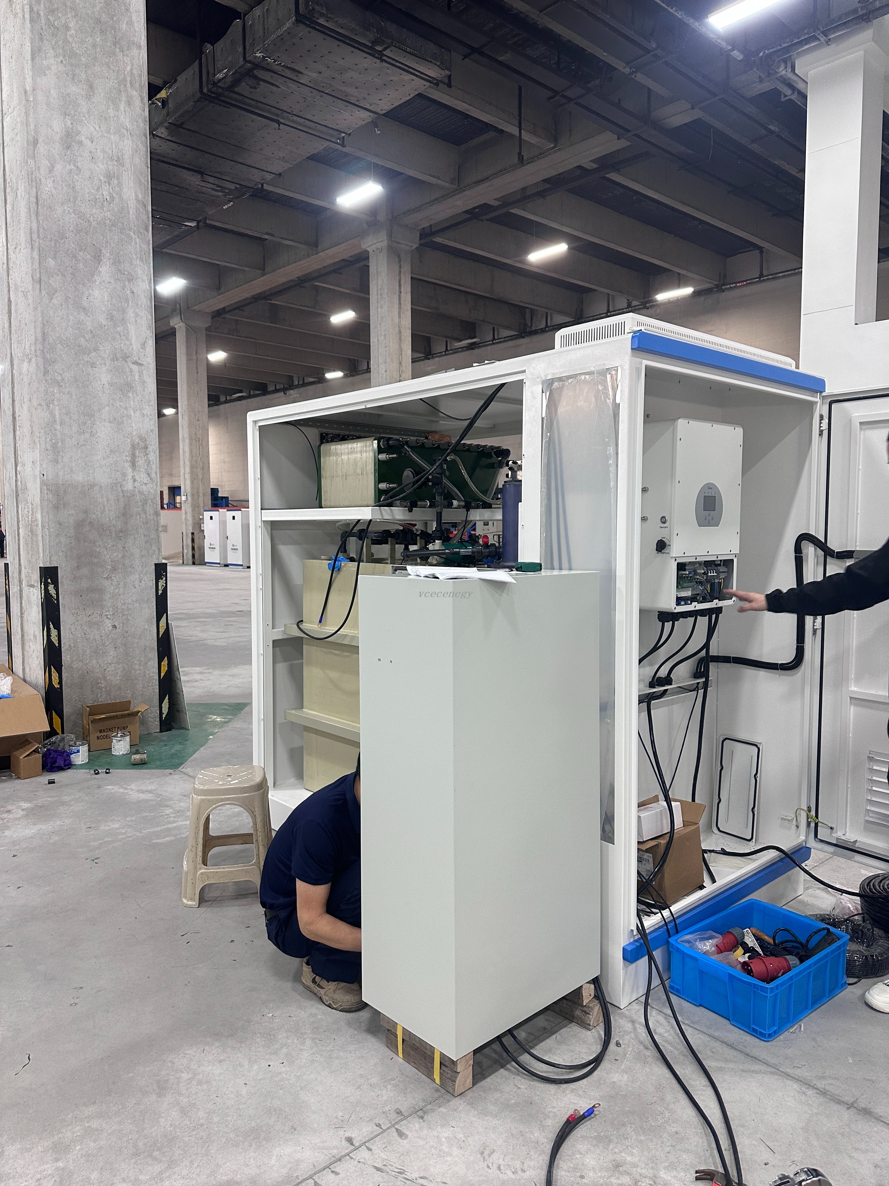 5 кВт20KWH Restedial Vrfb ESS Output 3 Phases 380VAC 