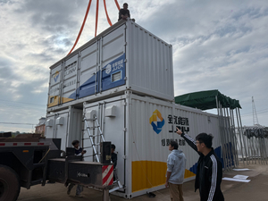 100 МВт 400 МВт VRFB для S