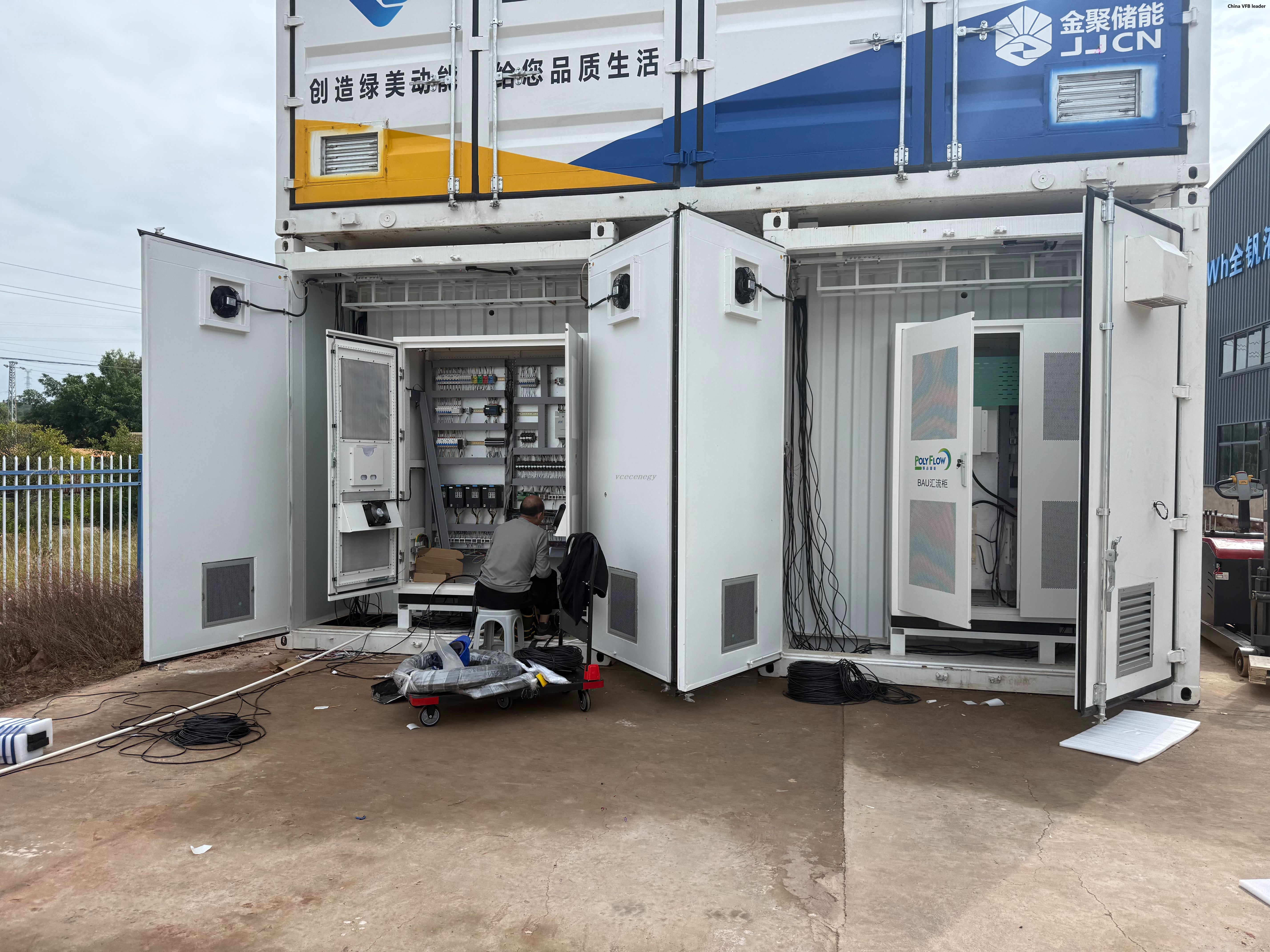 100 МВт 400 МВт VRFB для S