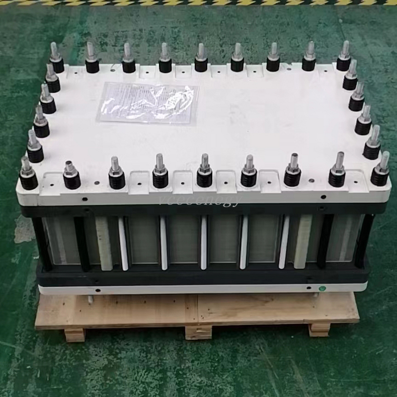 20 кВт25KW32KW Одно элементный стек для окислительно -восстановительного батареи VRFB VARFB VRFB