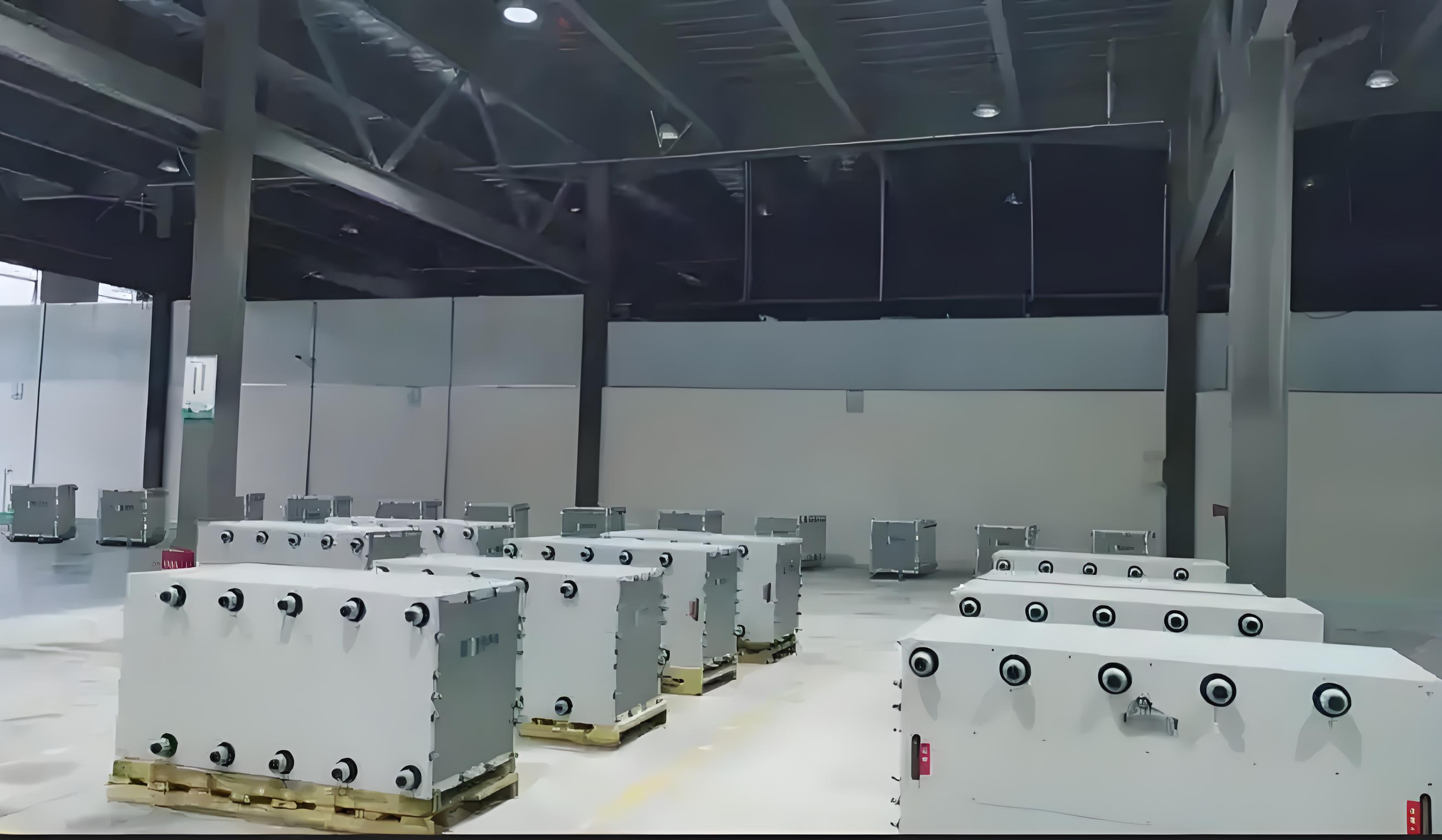 128 кВт VFB Stack2