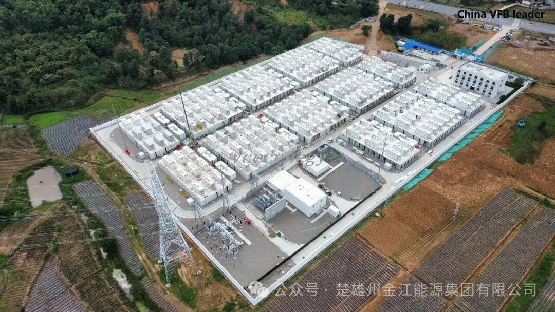 100 МВт 400 МВт VRFB для S