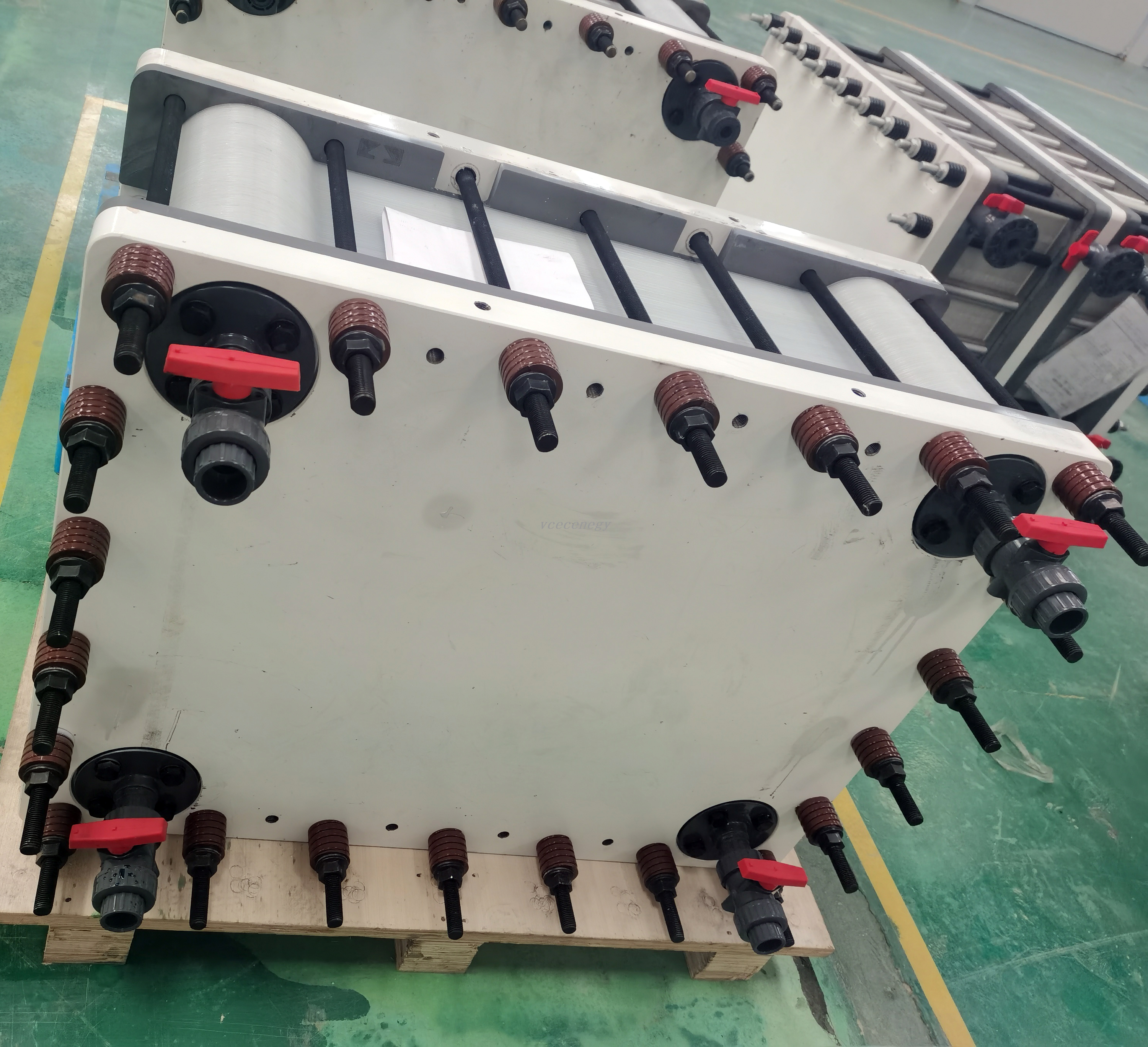 20 кВт25KW32KW Одно элементный стек для окислительно -восстановительного батареи VRFB VARFB VRFB