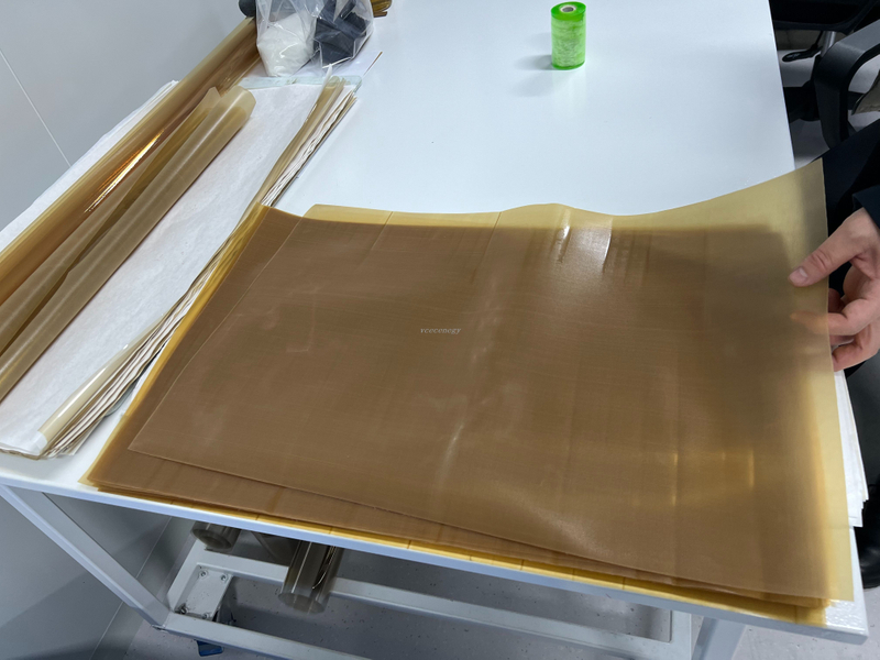 PTFE сетчатая сетка, усиленная перфторульфоновой кислотой протонной обменная мембрана